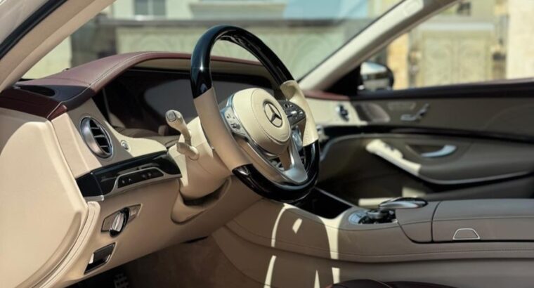 Mercedes S560 AMG 2020 full option Gcc
