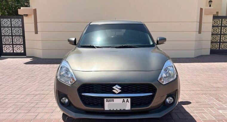 Suzuki Swift 2024 base option for sale