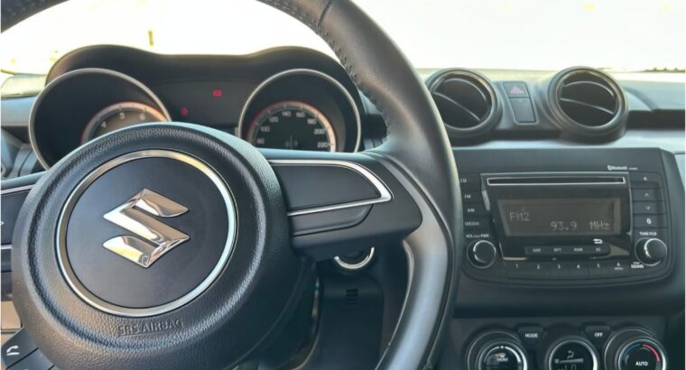 Suzuki Swift 2024 base option for sale