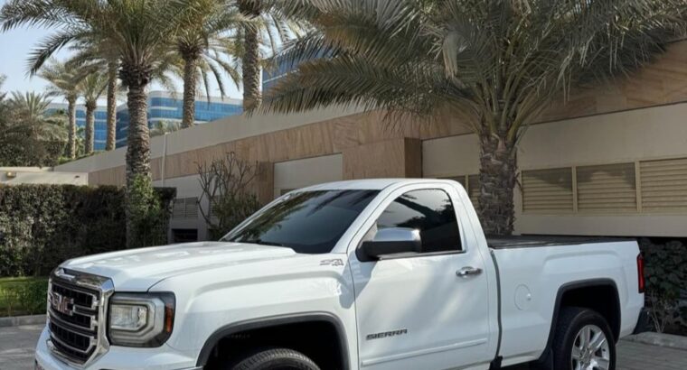Gmc sierra SLE coupe 2017 Gcc for sale