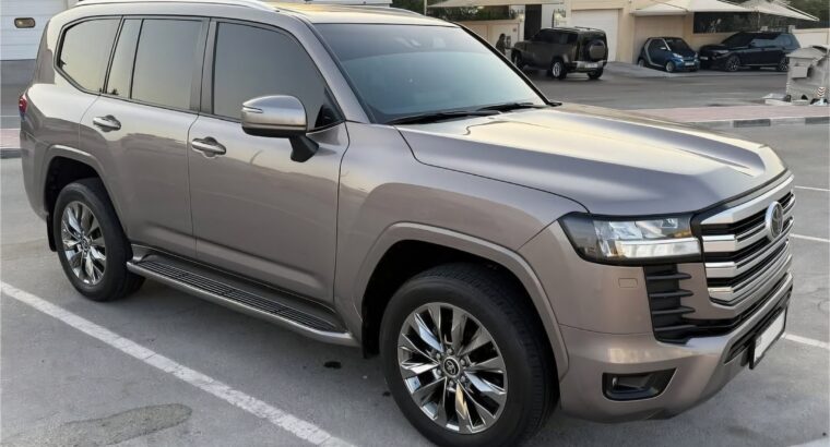 Toyota Land cruiser GXR 2023 Gcc for sale