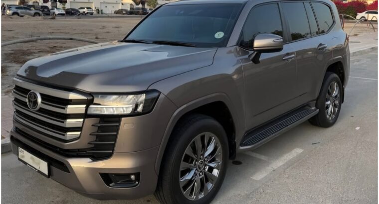 Toyota Land cruiser GXR 2023 Gcc for sale