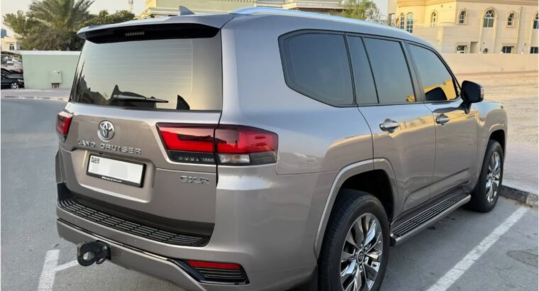Toyota Land cruiser GXR 2023 Gcc for sale