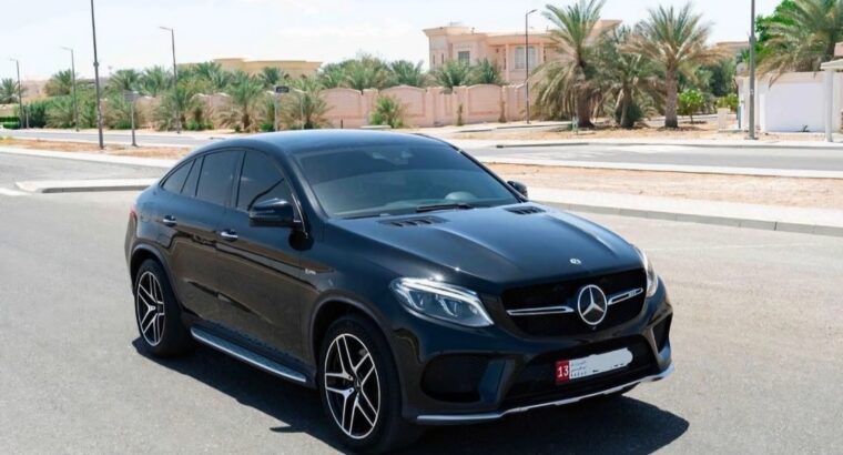 Mercedes GLE 43 AMG 2018 Gcc
