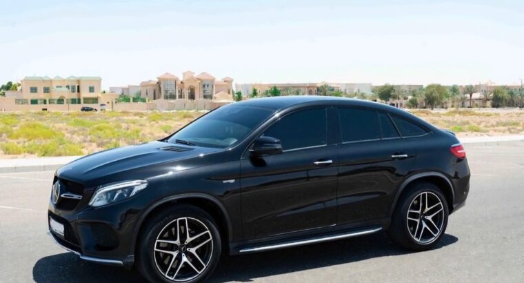 Mercedes GLE 43 AMG 2018 Gcc