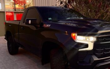 Chevrolet Silverado trail boss z71 coupe 2023 Gcc