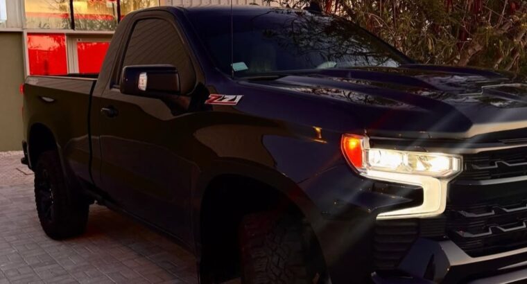 Chevrolet Silverado trail boss z71 coupe 2023 Gcc