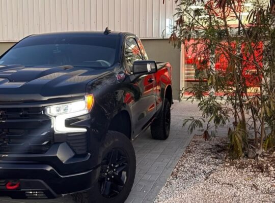 Chevrolet Silverado trail boss z71 coupe 2023 Gcc