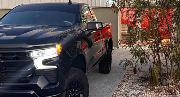Chevrolet Silverado trail boss z71 coupe 2023 Gcc