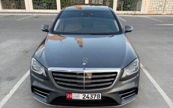 Mercedes S560 AMG 2018 Gcc for sale