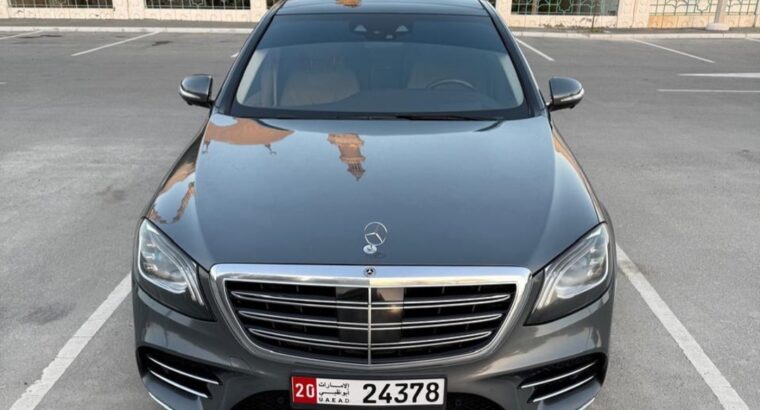 Mercedes S560 AMG 2018 Gcc for sale