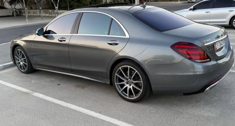 Mercedes S560 AMG 2018 Gcc for sale
