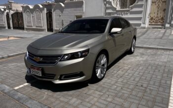 Chevrolet Impala LT 2015 Gcc in good condition