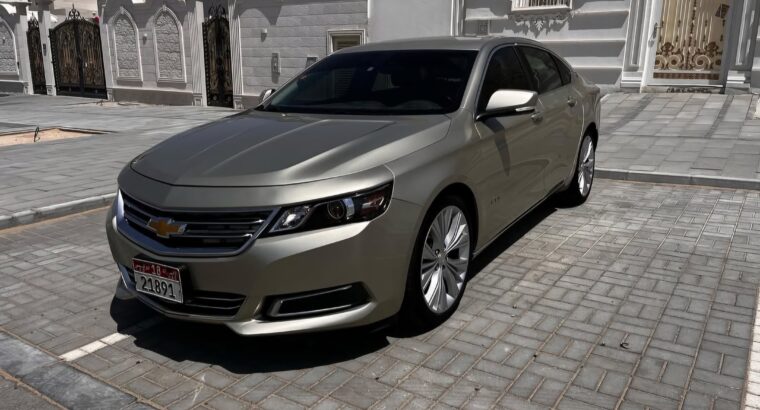 Chevrolet Impala LT 2015 Gcc in good condition