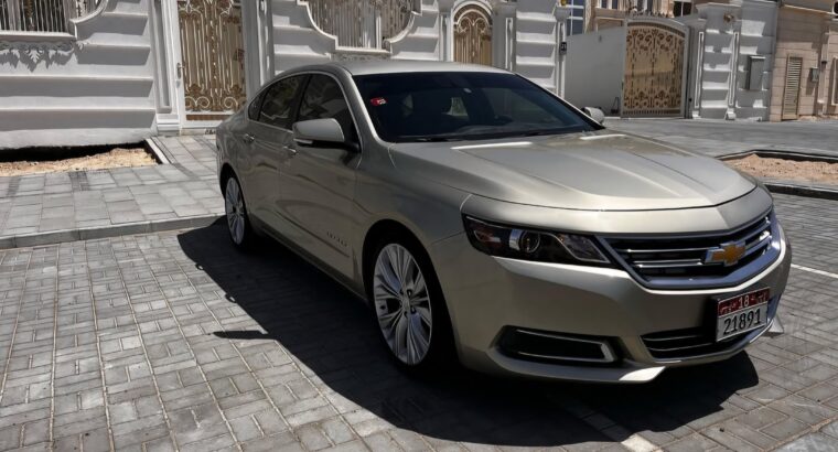 Chevrolet Impala LT 2015 Gcc in good condition