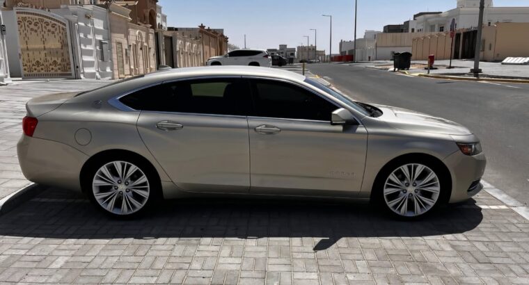 Chevrolet Impala LT 2015 Gcc in good condition