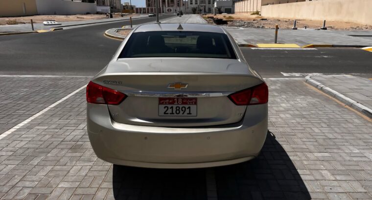 Chevrolet Impala LT 2015 Gcc in good condition