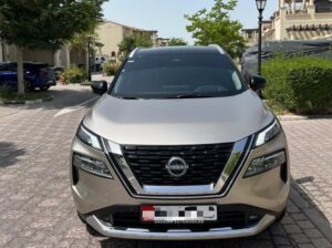 Nissan X trail SL full option Gcc 2025