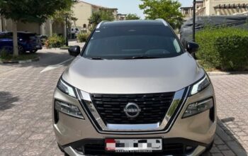Nissan X trail SL full option Gcc 2025