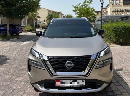 Nissan X trail SL full option Gcc 2025