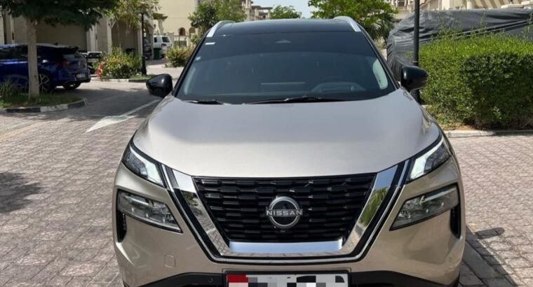 Nissan X trail SL full option Gcc 2025