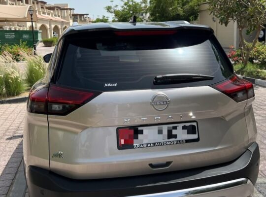 Nissan X trail SL full option Gcc 2025