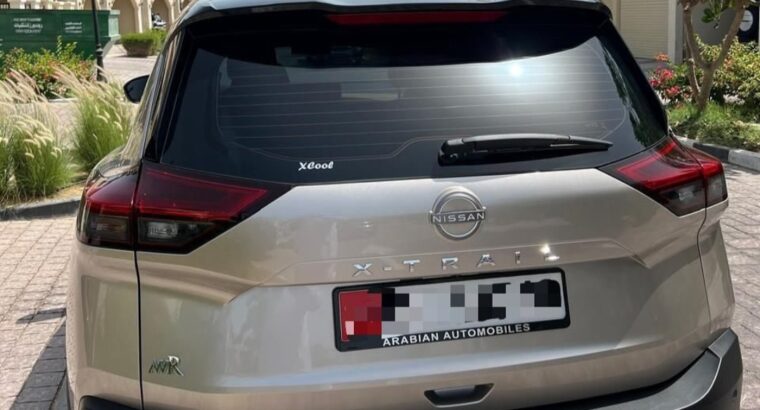 Nissan X trail SL full option Gcc 2025