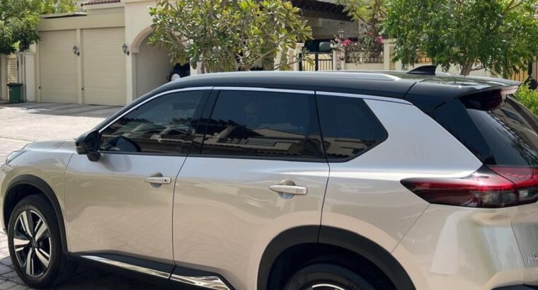 Nissan X trail SL full option Gcc 2025