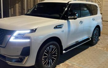 Nissan patrol platinum 2022 Gcc