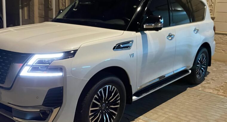 Nissan patrol platinum 2022 Gcc