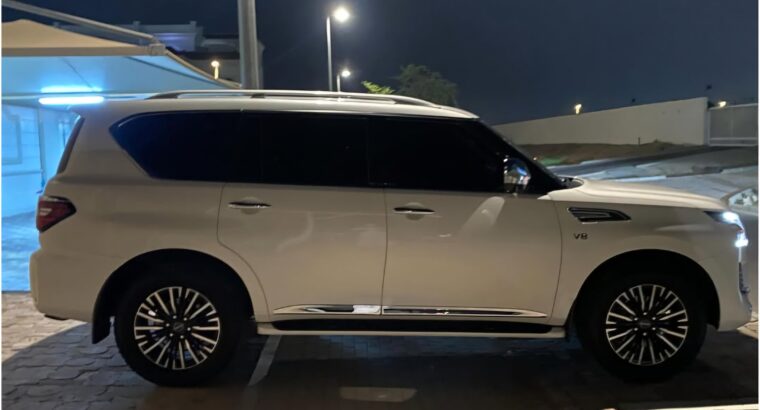 Nissan patrol platinum 2022 Gcc
