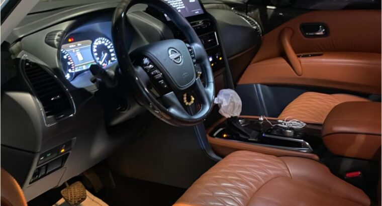Nissan patrol platinum 2022 Gcc