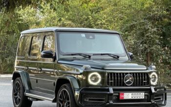 Mercedes G63 AMG 2022 Gcc for sale