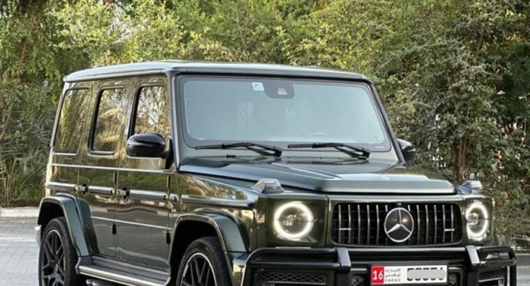 Mercedes G63 AMG 2022 Gcc for sale
