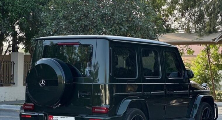 Mercedes G63 AMG 2022 Gcc for sale