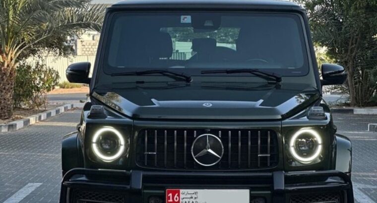 Mercedes G63 AMG 2022 Gcc for sale