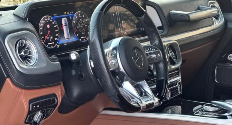 Mercedes G63 AMG 2022 Gcc for sale