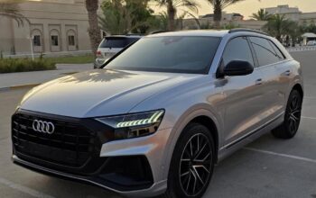 Audi Q8 fully loaded 2019 Gcc