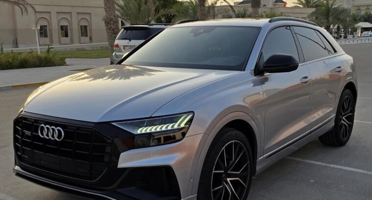 Audi Q8 fully loaded 2019 Gcc