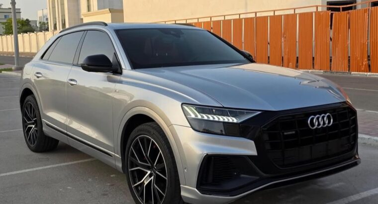 Audi Q8 fully loaded 2019 Gcc