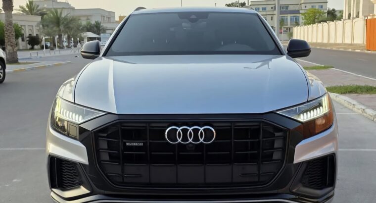 Audi Q8 fully loaded 2019 Gcc