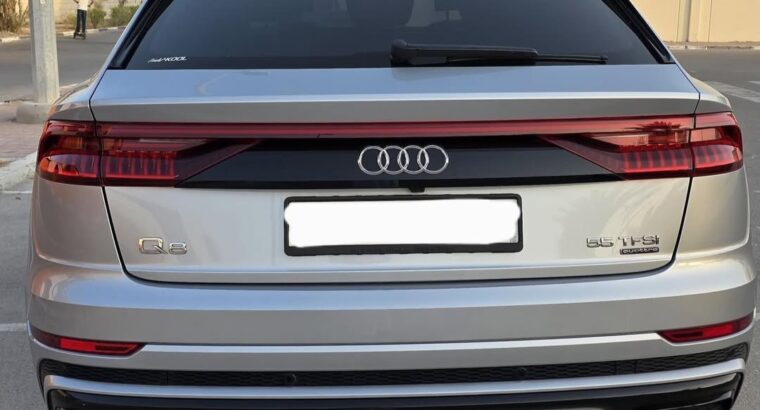 Audi Q8 fully loaded 2019 Gcc