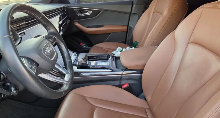 Audi Q8 fully loaded 2019 Gcc