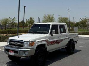 Toyota Land cruiser pick up 2021 Gcc