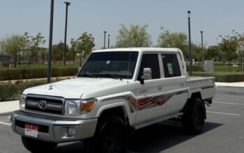 Toyota Land cruiser pick up 2021 Gcc