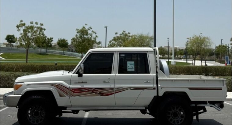 Toyota Land cruiser pick up 2021 Gcc