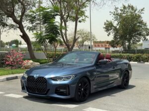 BMW 425i convertible 2023 in good condition