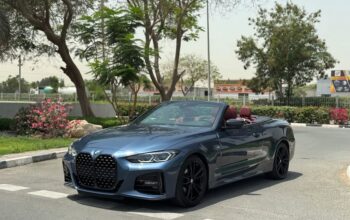 BMW 425i convertible 2023 in good condition