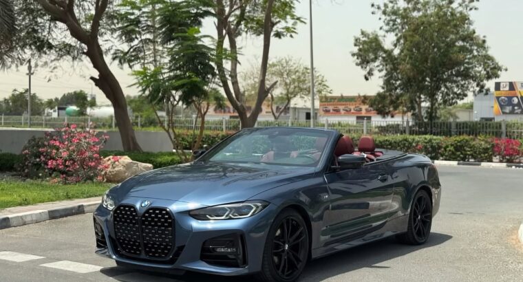 BMW 425i convertible 2023 in good condition