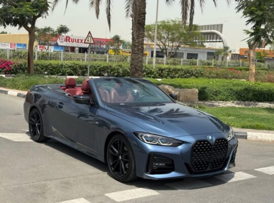 BMW 425i convertible 2023 in good condition